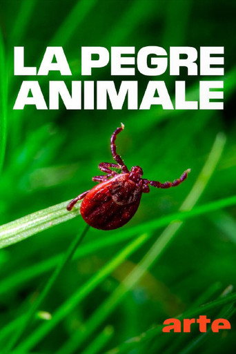 Movie poster for La pègre animale: la vie secrète des parasites (2025)