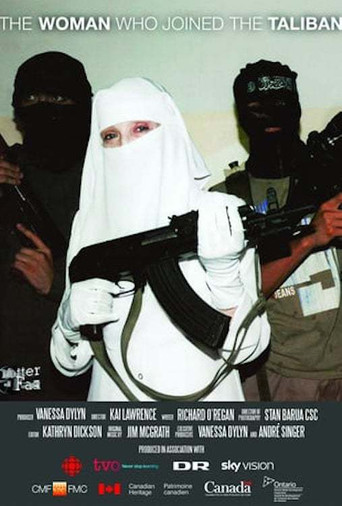 Movie poster for The Woman Who Joined the Taliban (2015)