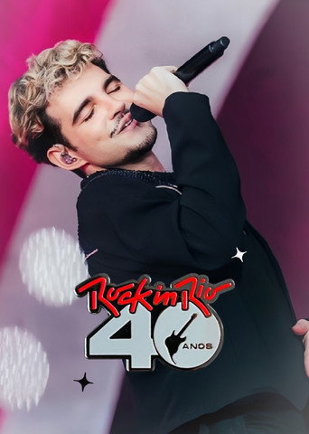 Movie poster for Jão - Rock in Rio (2024)