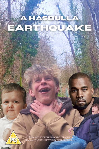 Movie poster for A Hasbulla Earthquake (2025)