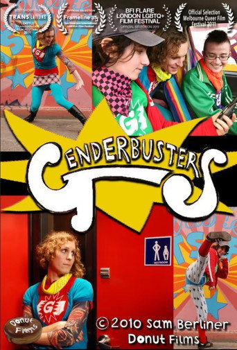 Movie poster for Genderbusters (2010)