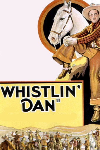 Movie poster for Whistlin' Dan (1932)