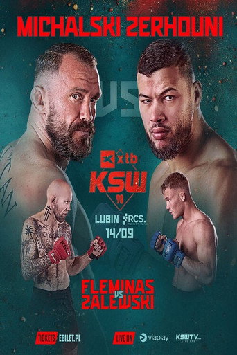Movie poster for KSW 98: Paczuski vs. Zerhouni (2024)
