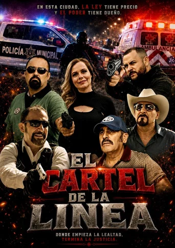 Movie poster for El Cartel De La Linea (2021)