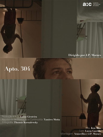 Movie poster for Apartment 304 (2018)