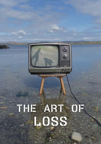 Movie poster for The Art of Loss