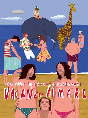 Movie poster for Vacanze al mare (2013)