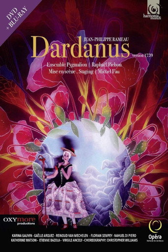 Movie poster for Dardanus (2015)