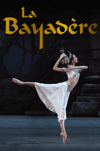 Movie poster for Bolshoi Ballet: La Bayadère (2013)