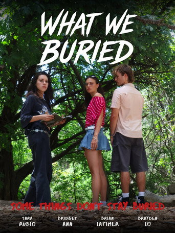 Movie poster for What We Buried (PoC)