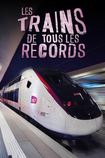 Les Trains de tous les records poster