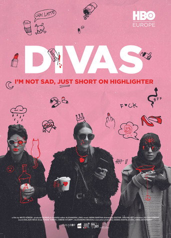 Movie poster for Divas (2021)