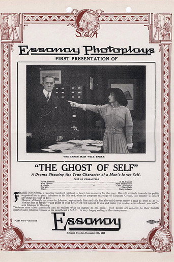 Movie poster for The Ghost of Self (1913)