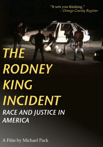 Movie poster for The Rodney King Incident: Race and Justice in America (1999)