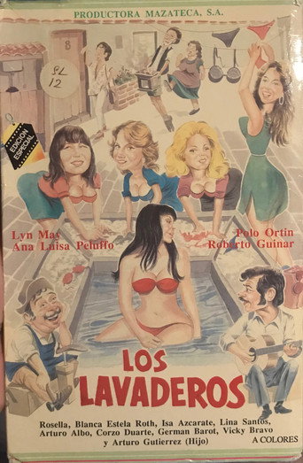 Movie poster for The Laundry Room (1987)