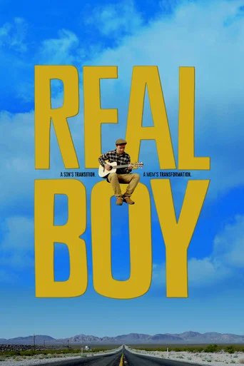 Movie poster for Real Boy (2016)