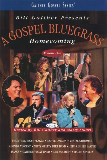 Movie poster for Gospel Bluegrass Homecoming Volume 1 (2003)