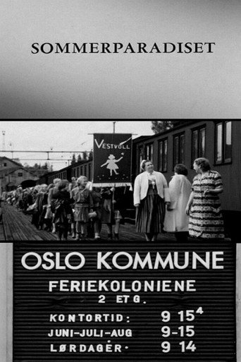 Movie poster for Oslofilm: Summer Paradise (1954)
