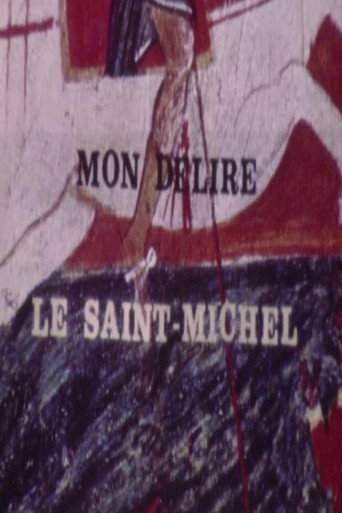 Movie poster for Mon délire, le Saint Michel (1975)
