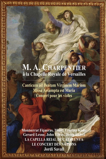 Movie poster for M.A. Charpentier at the Royal Chapel of Versailles (2014)