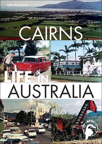 Movie poster for Life in Australia: Cairns (1964)