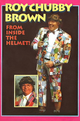 Movie poster for Roy Chubby Brown: From Inside the Helmet (1990)