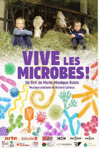 Movie poster for Vive les microbes ! (2024)
