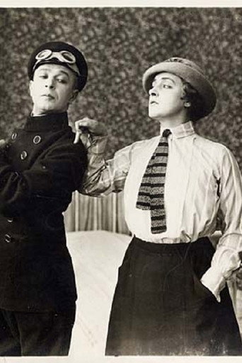 Movie poster for Die Fahrt ins Blaue (1919)