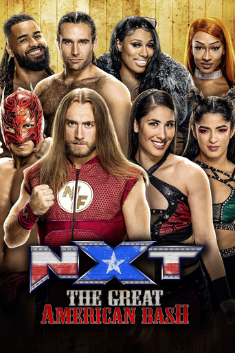 NXT The Great American Bash Kickoff Show 2023 poster