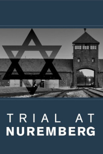 Trial at Nuremberg poster