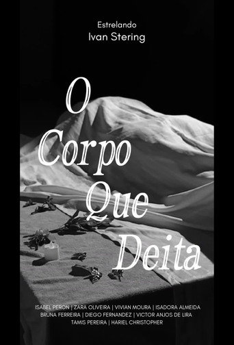 Movie poster for O Corpo Que Deita