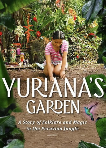 Movie poster for El jardín de Yuriana (2025)