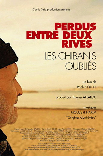 Movie poster for Perdus entre deux rives, les Chibanis oubliés (2014)
