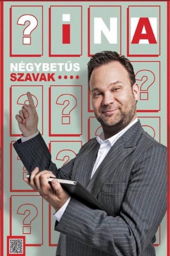 Movie poster for Dumaszínház: Négybetűs szavak - Aranyosi Péter önálló estje (2016)