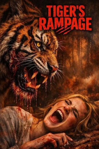 Movie poster for Tiger's Rampage (2026)
