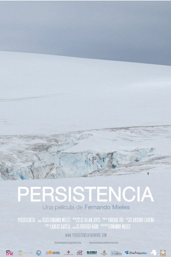 Movie poster for Persistencia (2016)