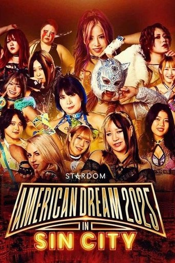 Stardom American Dream 2025 in Sin City poster