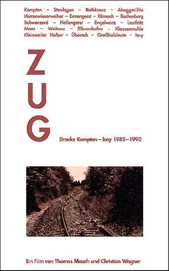 Movie poster for Zug (1990)