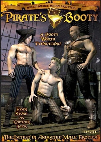 Movie poster for Pirate's Booty (2009)