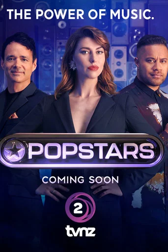 Series poster for Popstars