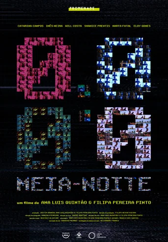 Movie poster for 00:00 Midnight (2024)