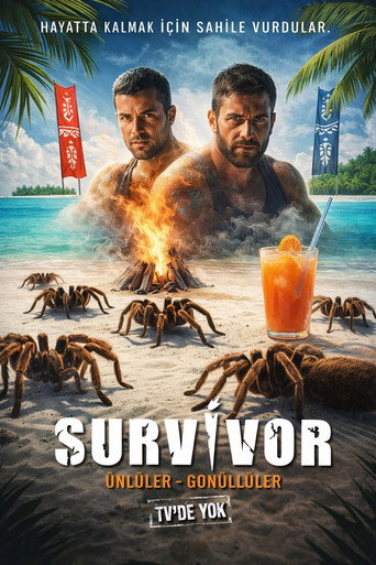 Series poster for Survivor TV'de Yok (2021)