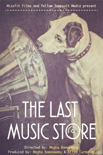 Movie poster for The Last Music Store (2016)