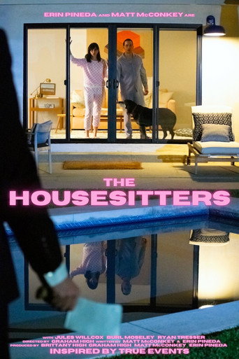 Movie poster for The Housesitters (2022)