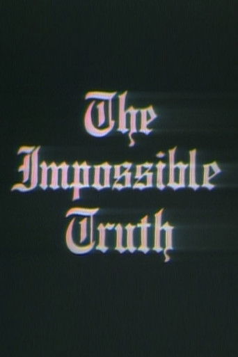The Impossible Truth poster