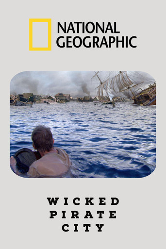 Movie poster for Wicked Pirate City (2011)