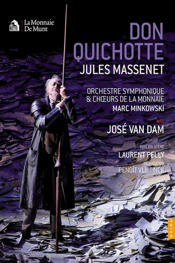 Don Quichotte poster