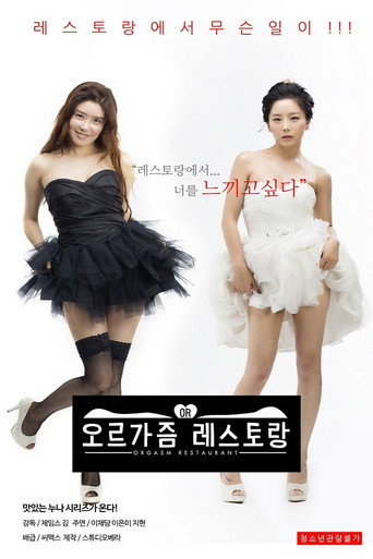 Movie poster for Orgasmic Restaurant (2018)
