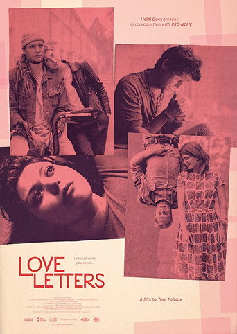 Movie poster for Love Letters (2017)