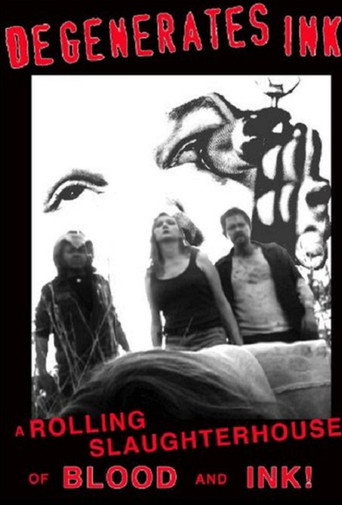 Movie poster for Degenerates Ink (2010)